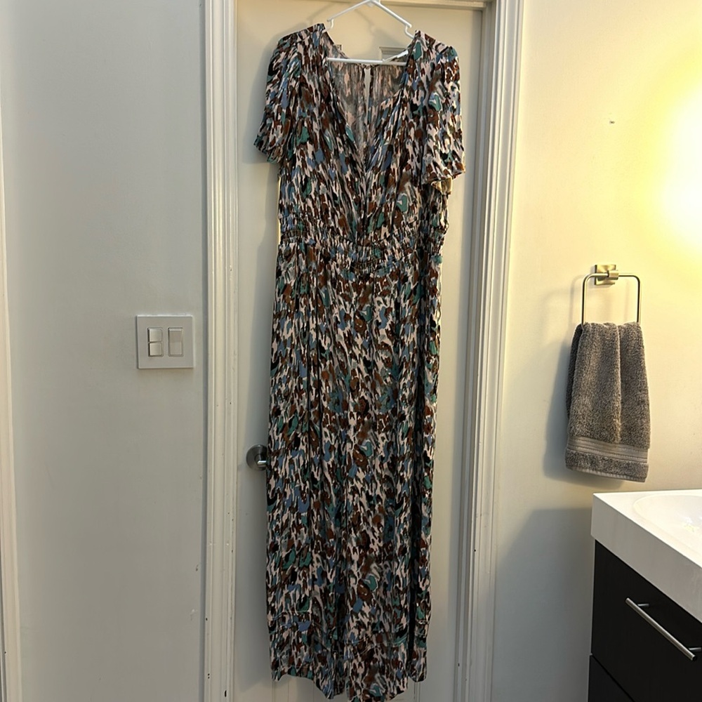 Anthropologie 1X Somerset Pantsuit